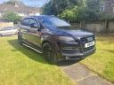Audi Q7 S Line Quattro Tdi